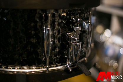 Gretsch S16514WHBSH 6.5x14" Hammered Black Steel Snare Drum