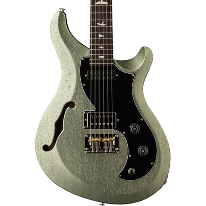 PRS S2 Vela Semi Hollow Satin Electric Guitar - Mavis Mint Metallic