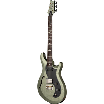 PRS S2 Vela Semi Hollow Satin Electric Guitar - Mavis Mint Metallic