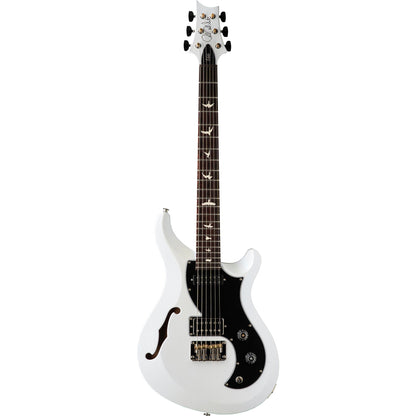 PRS S2 Vela Semi Hollow Satin Electric Guitar - Pearl White