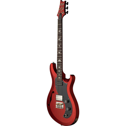 PRS S2 Vela Semi Hollow Satin Electric Guitar - Red Apple Metallic