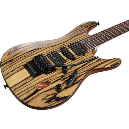 Ibanez S6570BWE S Prestige 6-String Electric Guitar - Natural