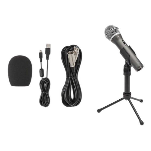 Samson Q2U Recording & Podcasting Pack (Black)