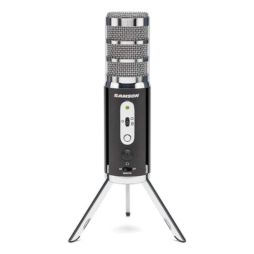 Samson Technologies Satelite USB IOS Studio Condenser Microphone SASAT