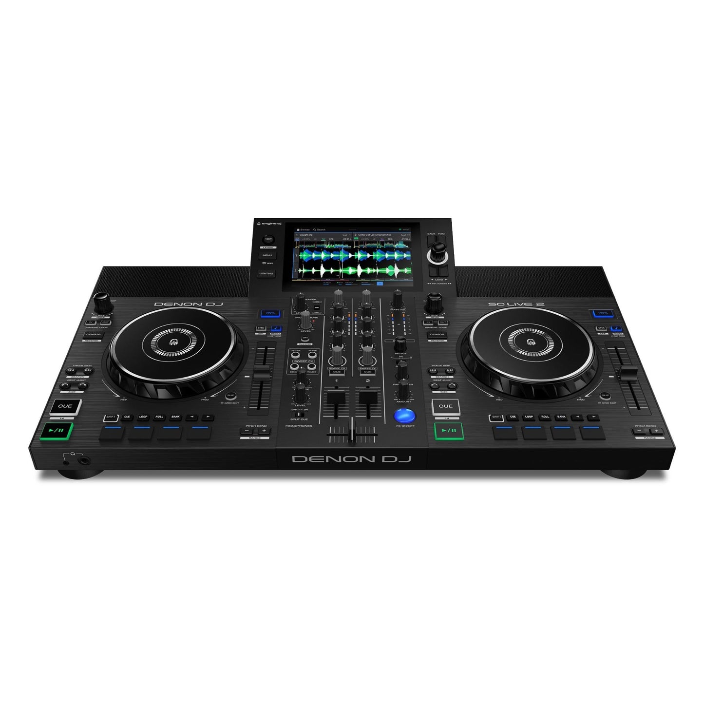 Denon SCLIVE2XUS SC LIVE 2 2-Deck Standalone DJ Player Controller