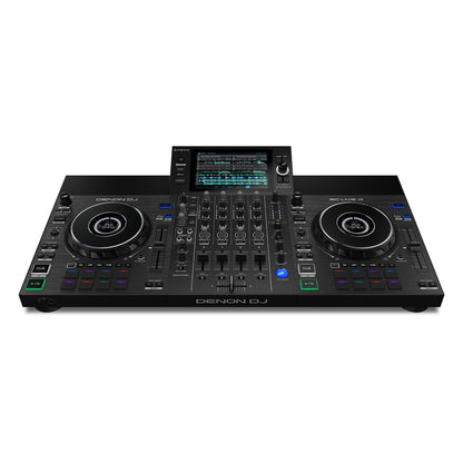 Denon SCLIVE4XUS SC LIVE 4 4-Deck Standalone DJ Controller