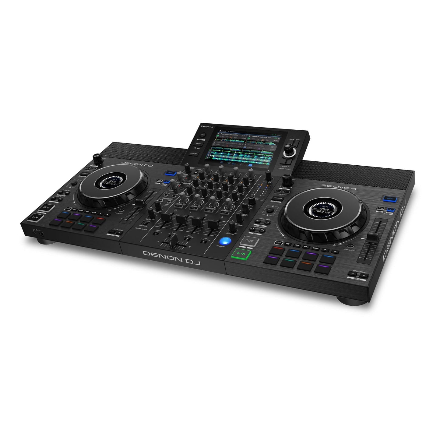 Denon SCLIVE4XUS SC LIVE 4 4-Deck Standalone DJ Controller