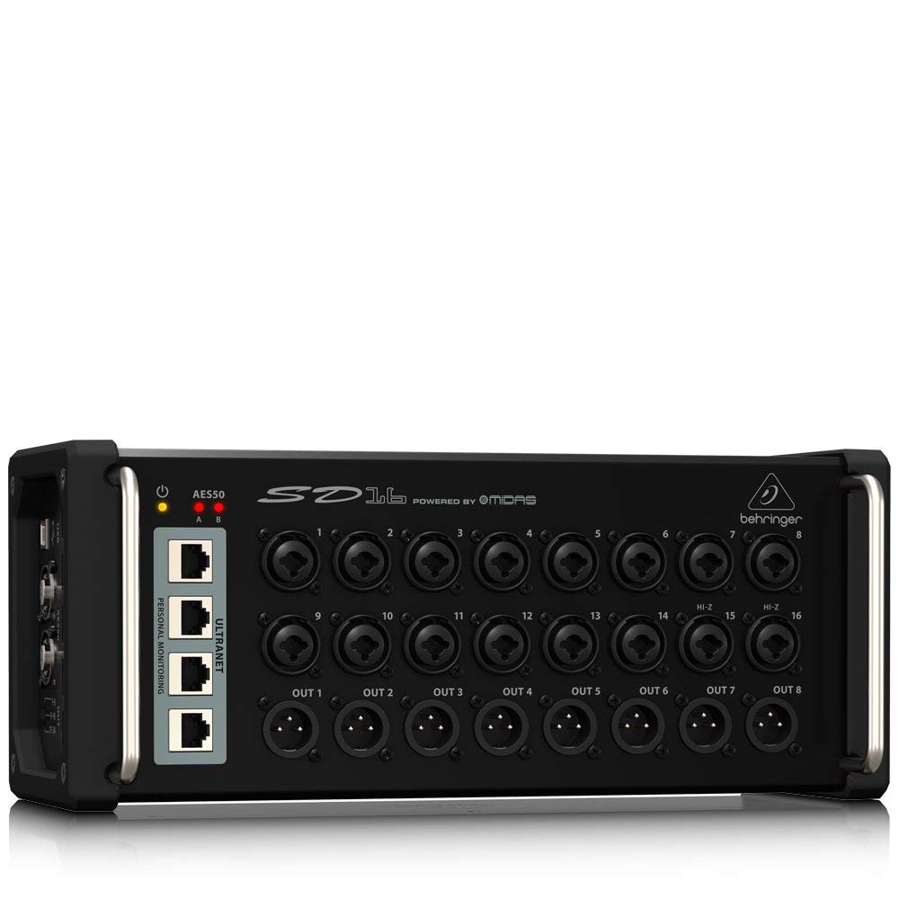 Behringer SD16 I/O Stage Box Interface