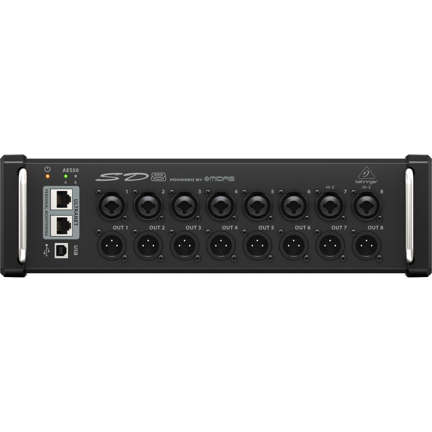 Behringer SD8 I/O Stage Box