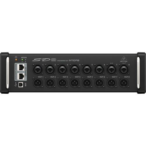 Behringer SD8 I/O Stage Box