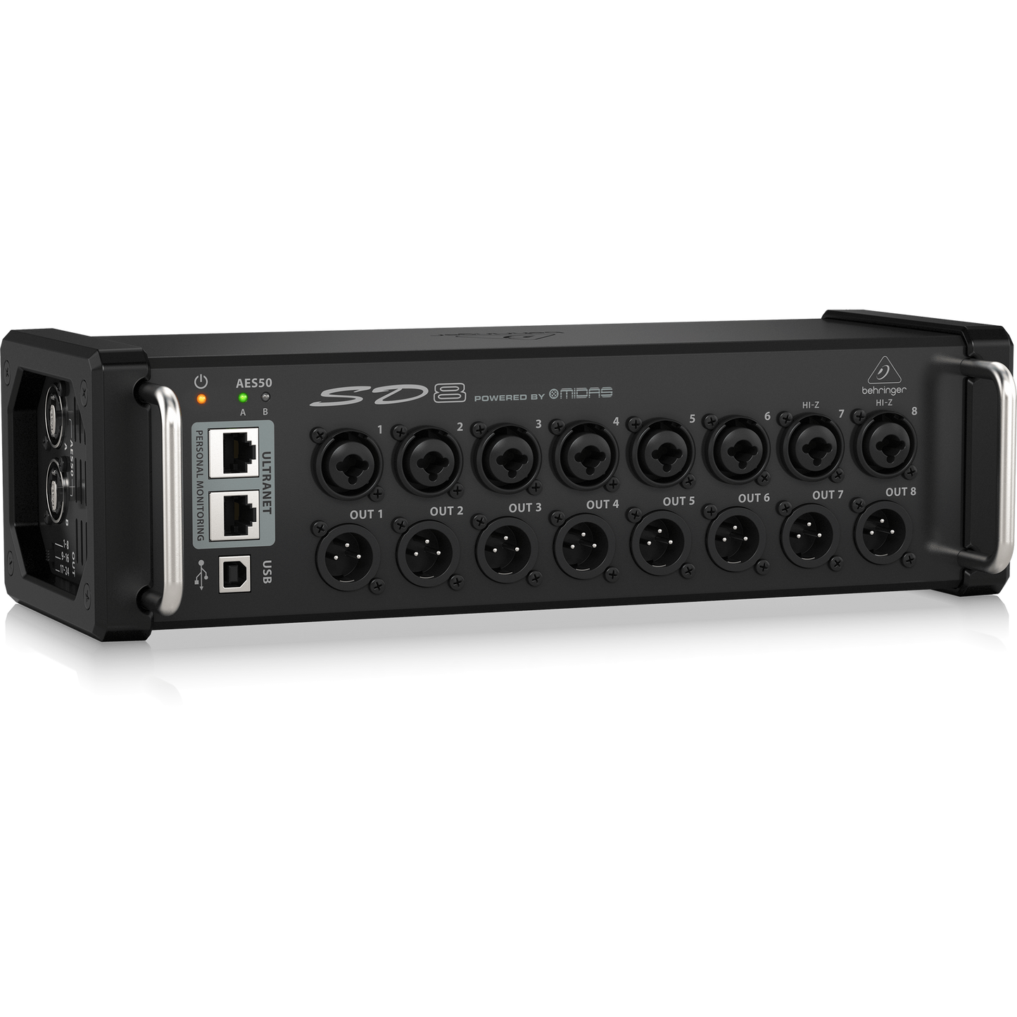 Behringer SD8 I/O Stage Box