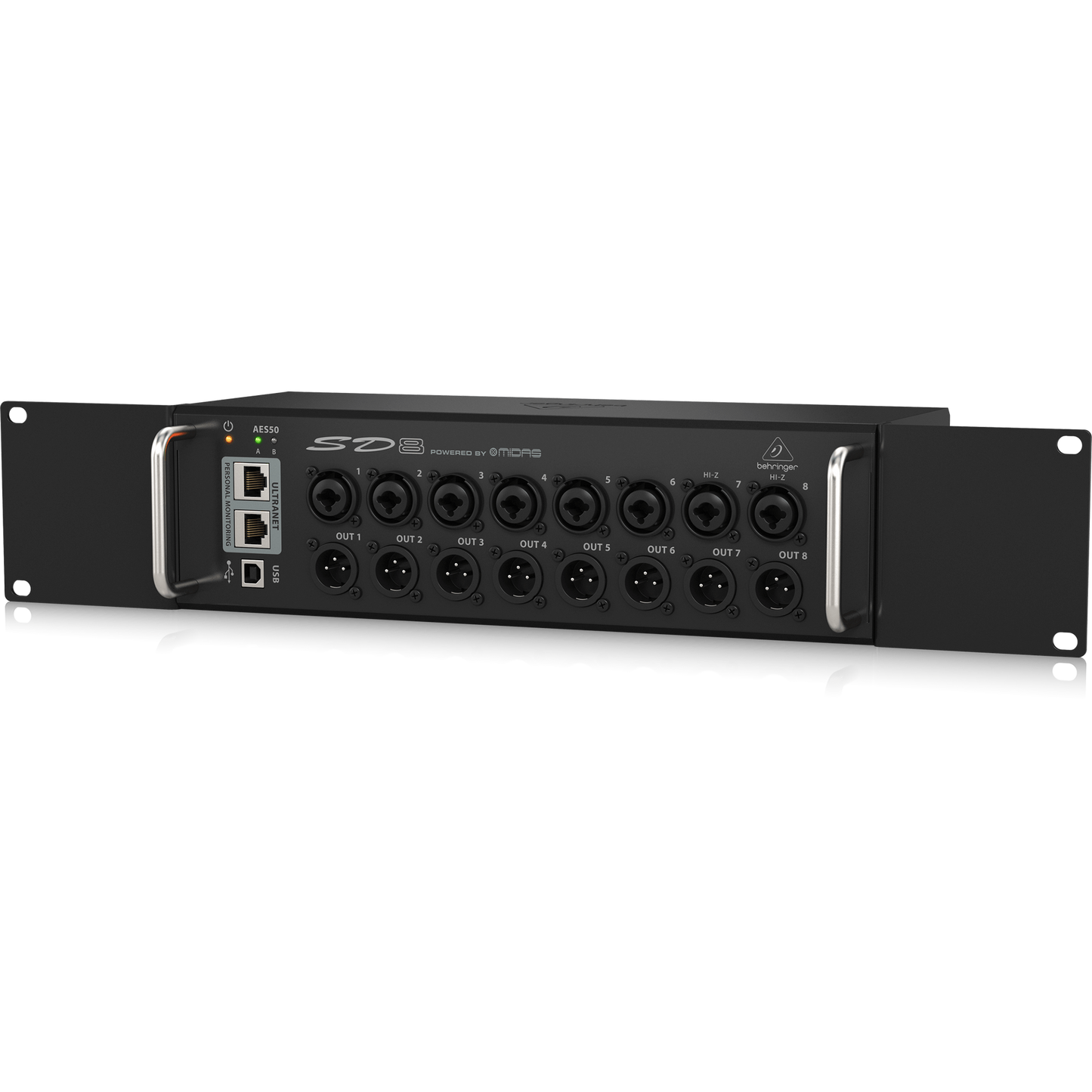 Behringer SD8 I/O Stage Box