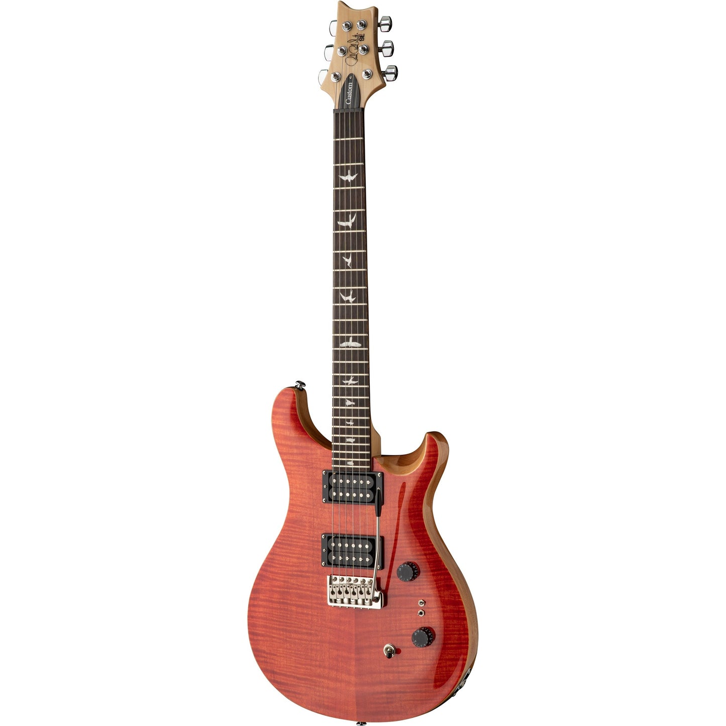 PRS SE Custom 24-08 Electric Guitar, Blood Orange