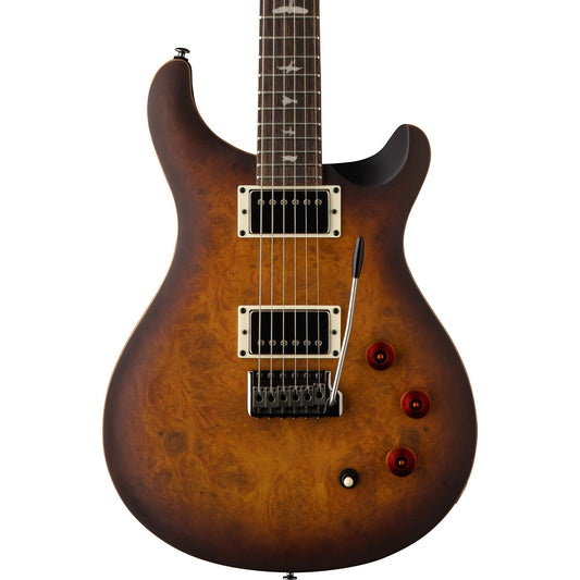 PRS Limited Edition SE DGT Laurel Burl Electric Guitar - McCarty Tobacco Burst