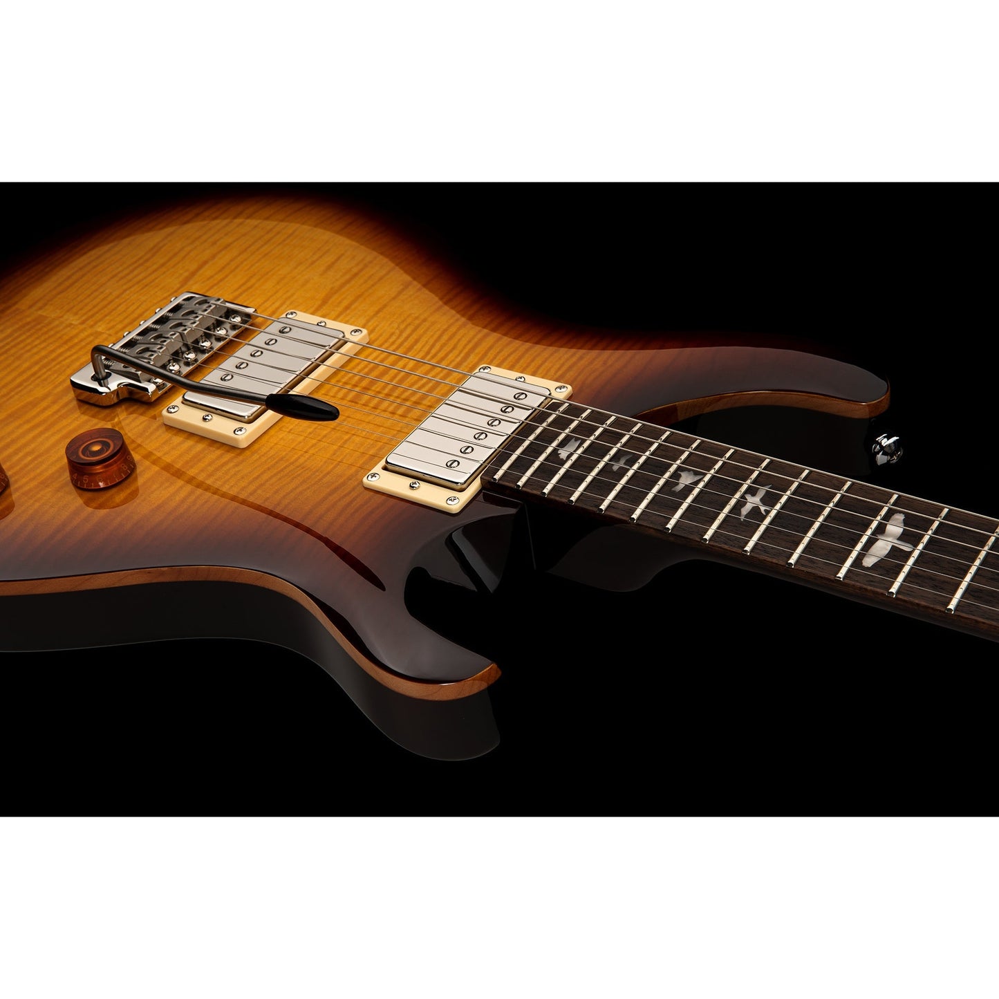 PRS SE DGT David Grissom Signature Electric Guitar - McCarty Tobacco Sunburst