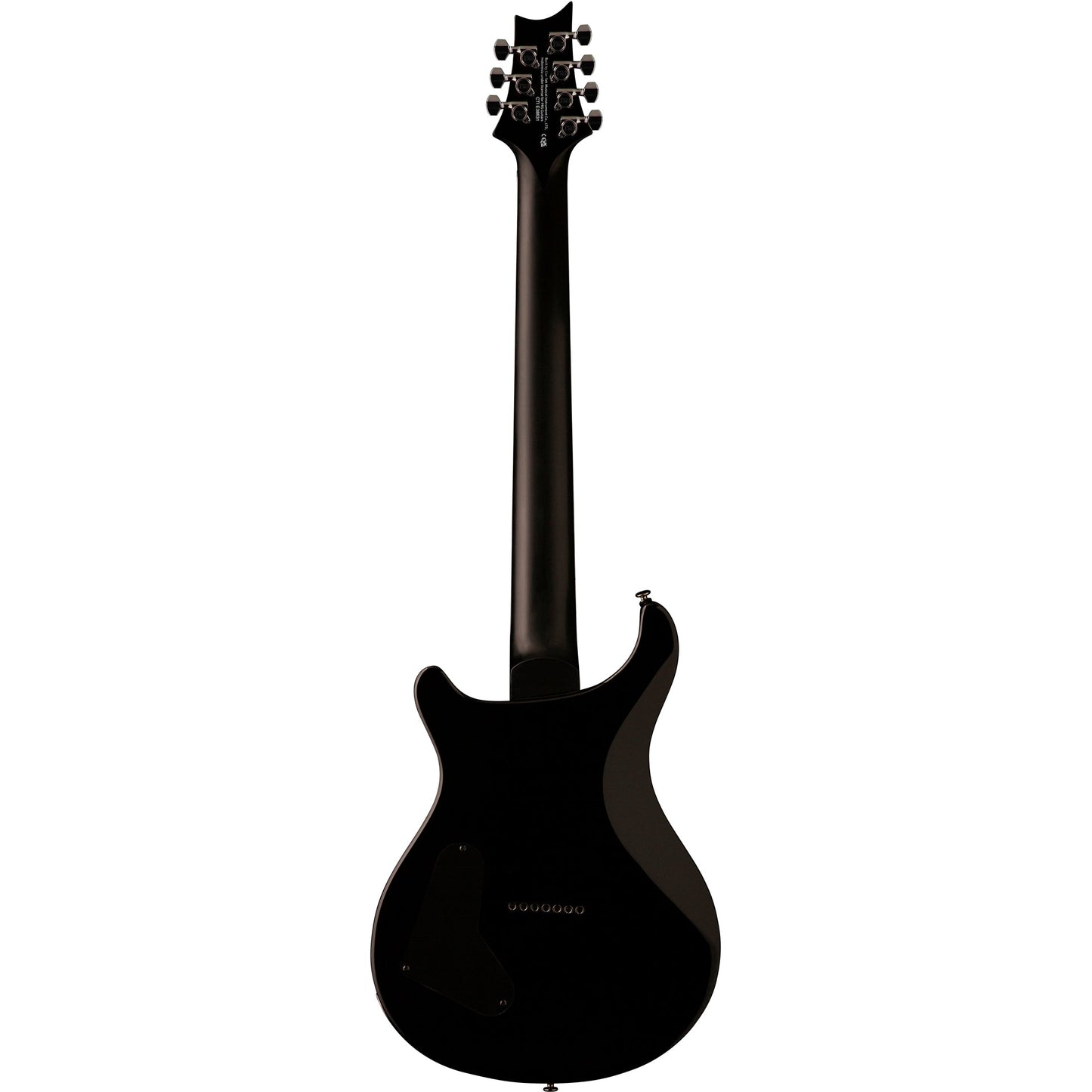 PRS SE Mark Holcomb SVN 7-String Electric Guitar, Holcomb Blue Burst