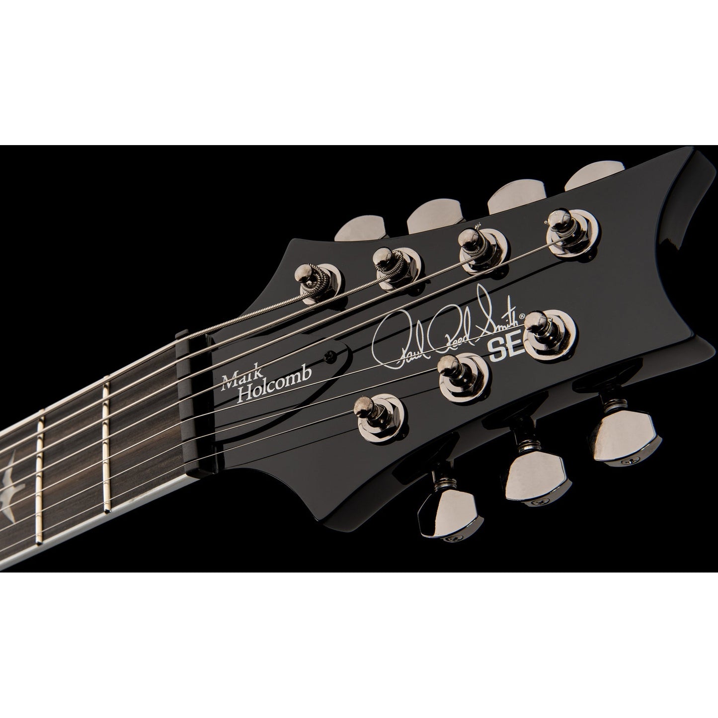 PRS SE Mark Holcomb SVN 7-String Electric Guitar, Holcomb Blue Burst