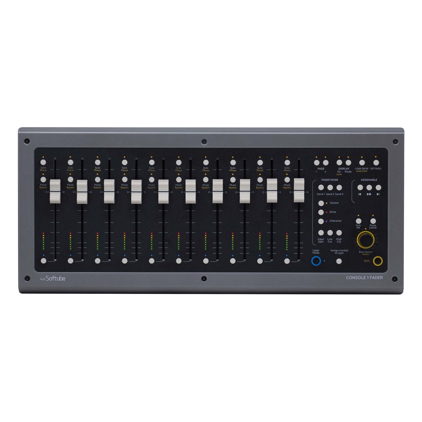 Softube Console 1 Fader 10-channel Fader Control Surface