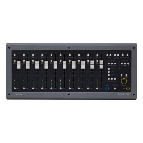 Softube Console 1 Fader 10-channel Fader Control Surface