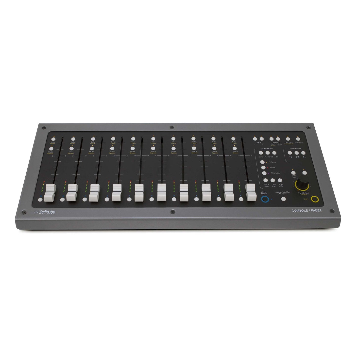Softube Console 1 Fader 10-channel Fader Control Surface