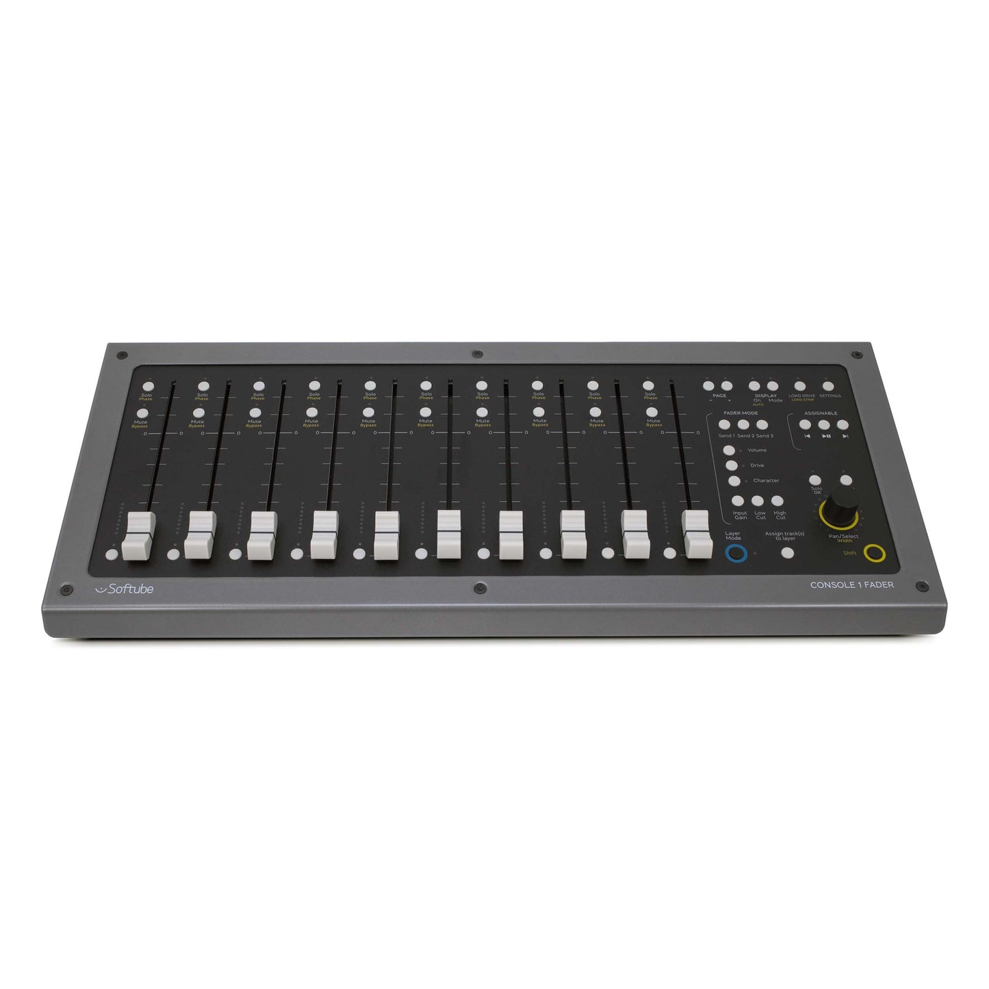 Softube Console 1 Fader 10-channel Fader Control Surface