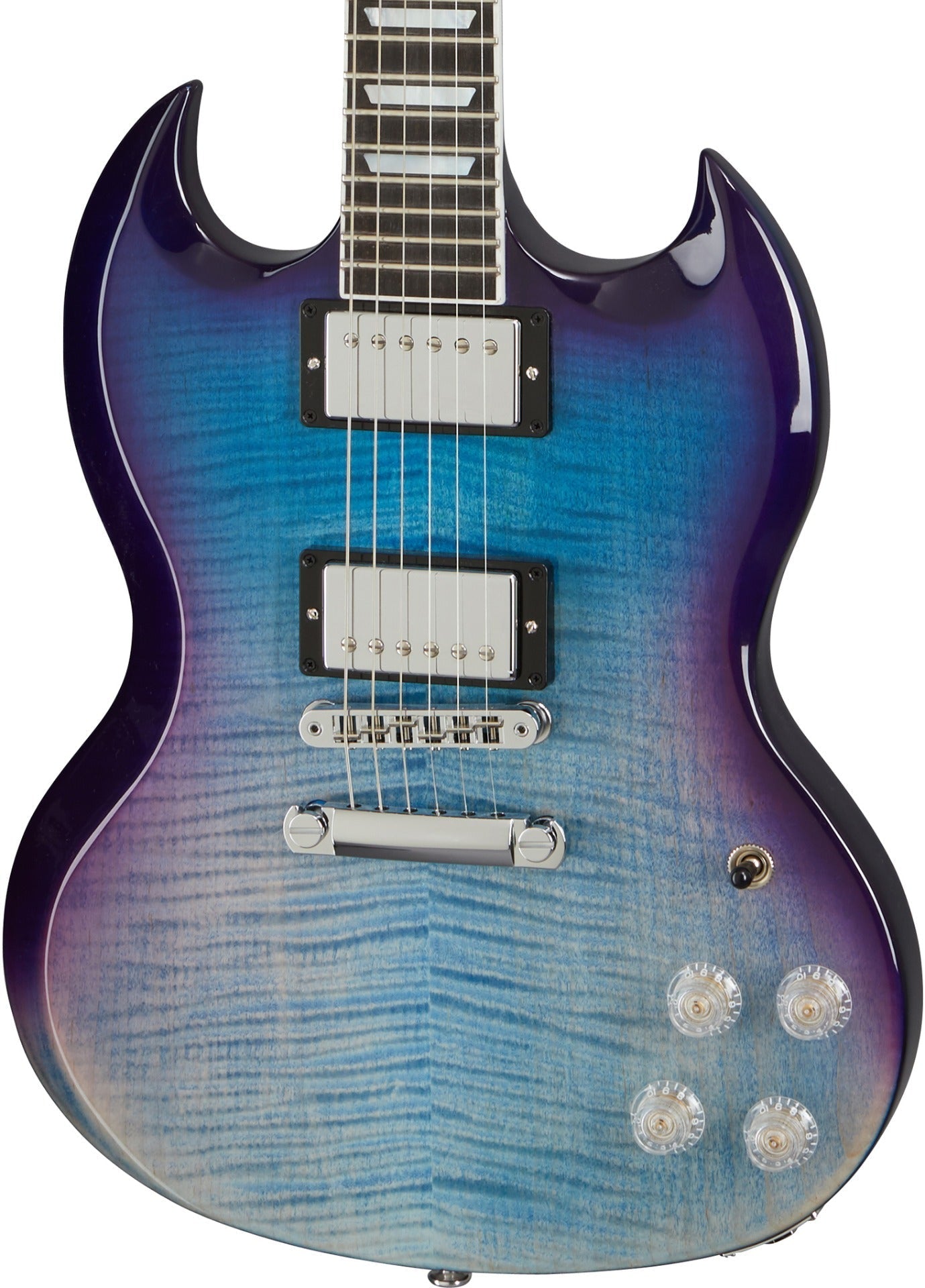 Gibson SG Modern Electric Guitar - Blueberry Fade