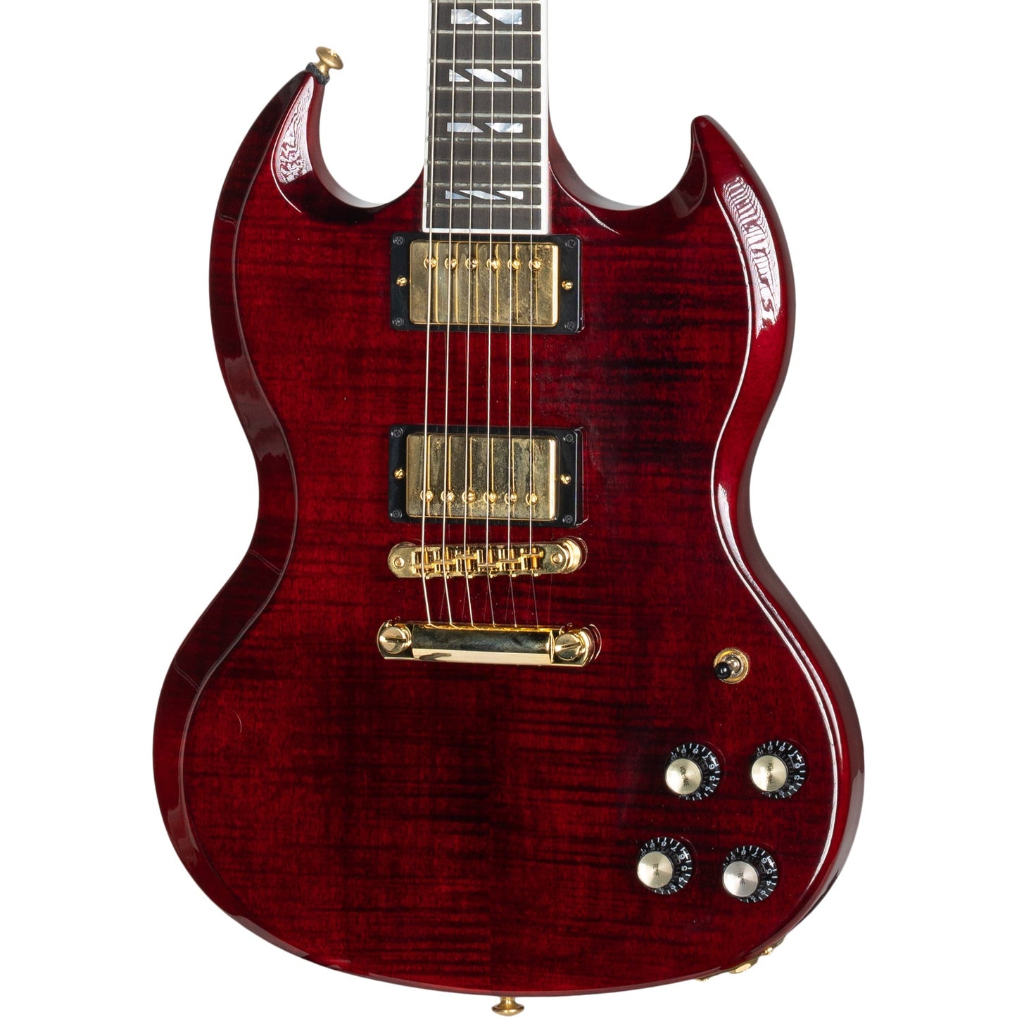 Gibson SG Supreme Electric Guitar - Wine Red