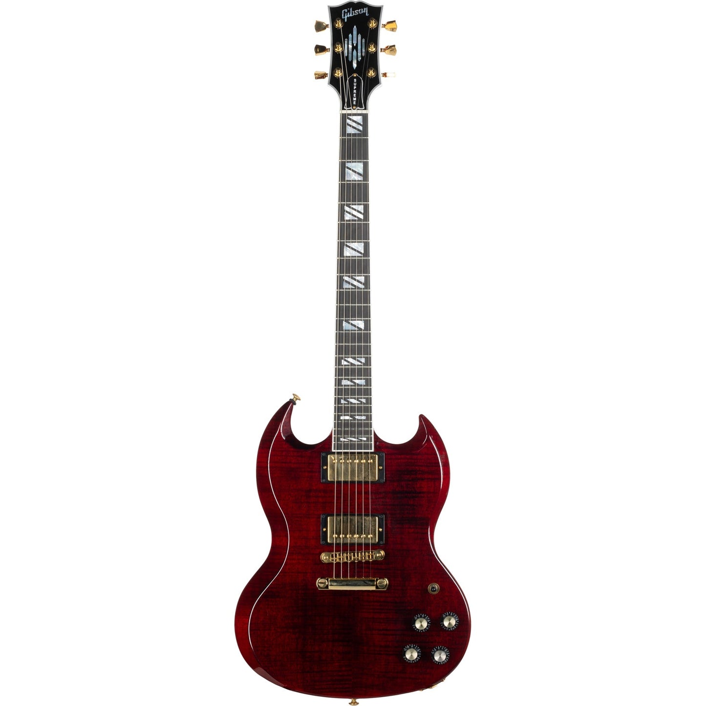Gibson SG Supreme Electric Guitar - Wine Red