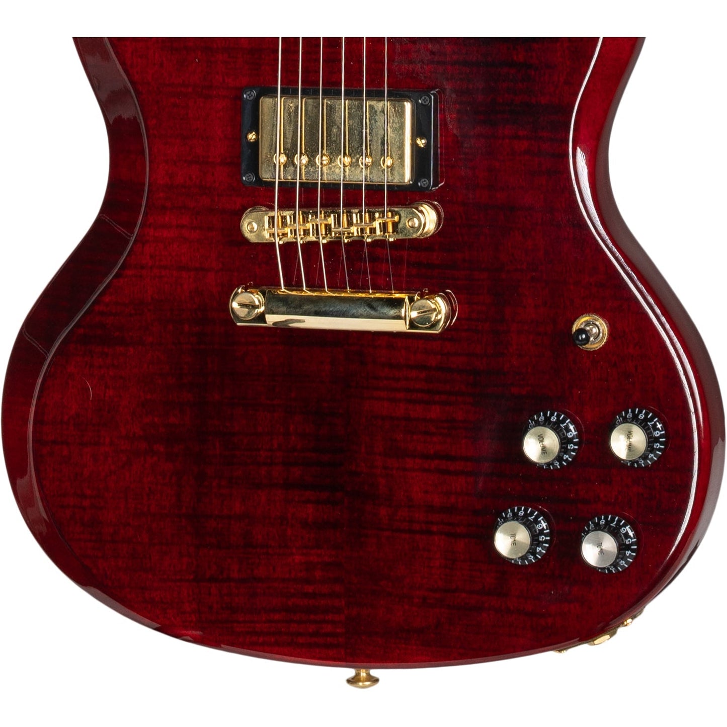 Gibson SG Supreme Electric Guitar - Wine Red
