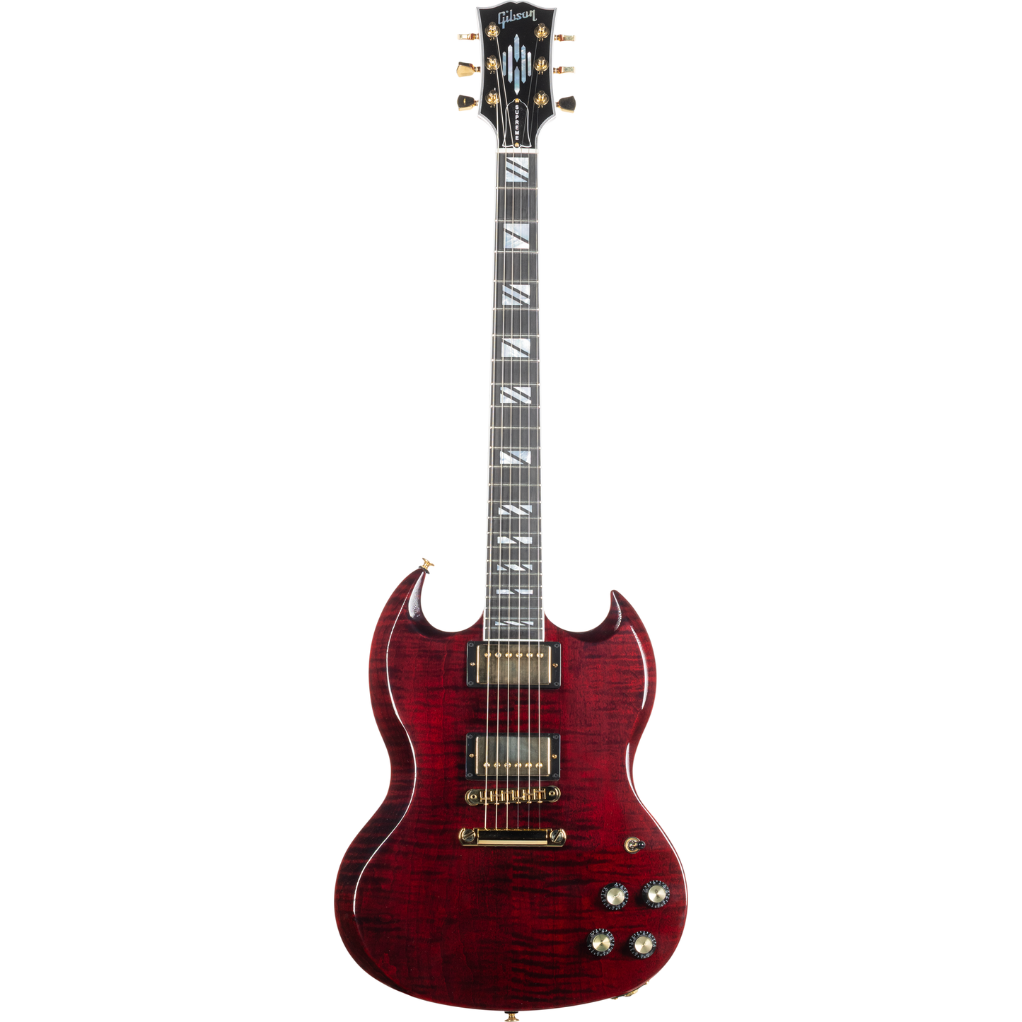 Gibson SG Supreme Electric Guitar - Wine Red