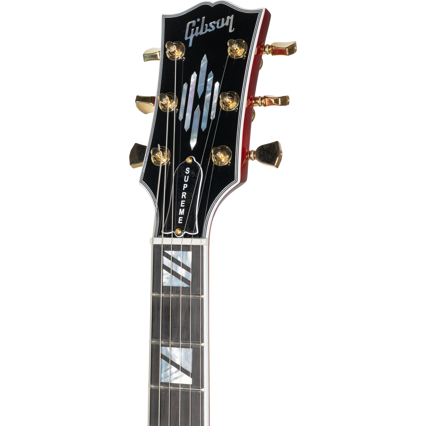 Gibson SG Supreme Electric Guitar - Wine Red