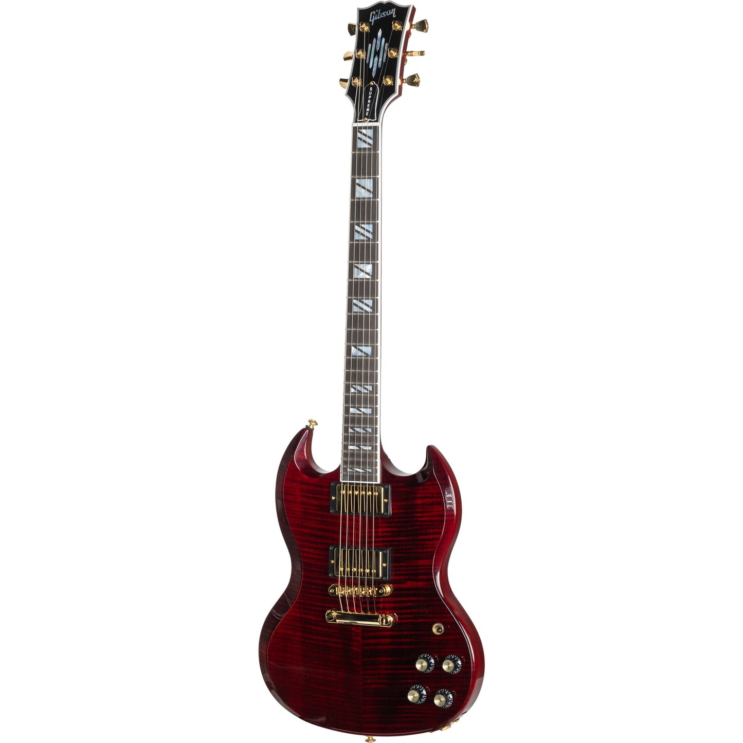 Gibson SG Supreme Electric Guitar - Wine Red