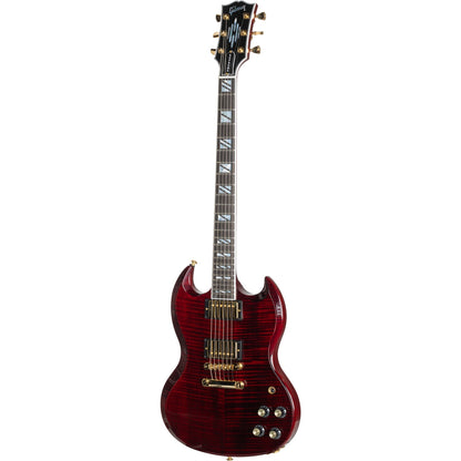 Gibson SG Supreme Electric Guitar - Wine Red
