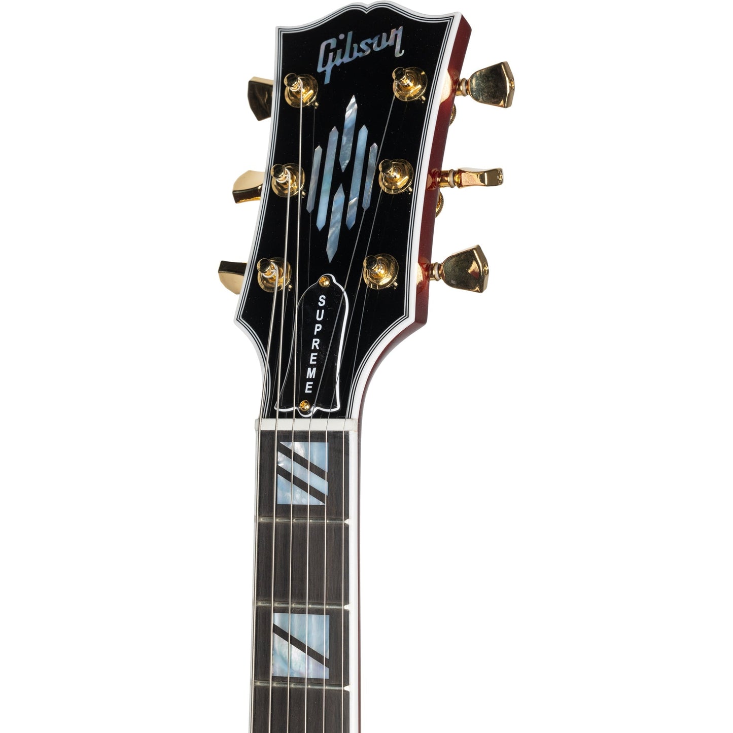 Gibson SG Supreme Electric Guitar - Wine Red