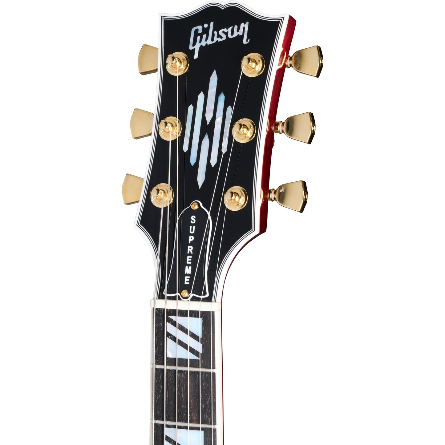 Gibson SG Supreme Electric Guitar - Wine Red