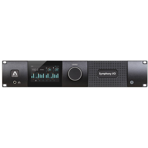 Apogee Symphony I/O MK II 16x16 Pro Tools HD Audio Interface