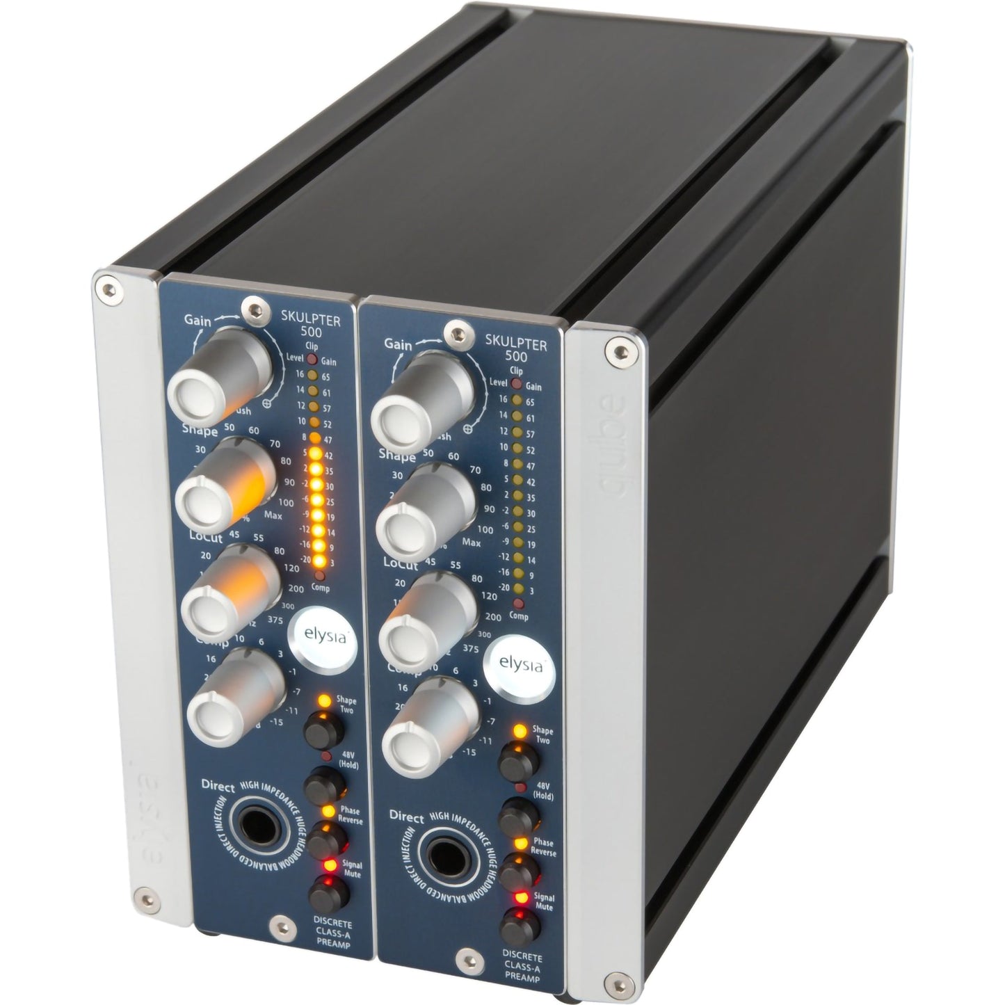 Elysia Skulpter² Qube 500-Series Preamp