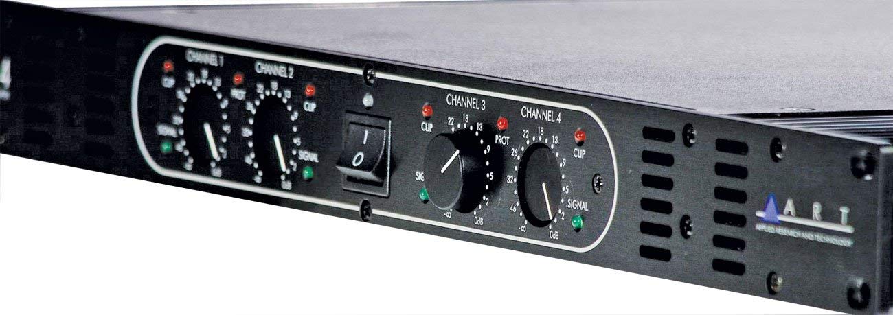 ART SLA-4 4-Channel 140-Watt 1U Rack Mountable Power Amplifier