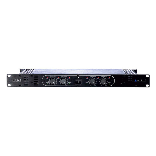 ART SLA-4 4-Channel 140-Watt 1U Rack Mountable Power Amplifier
