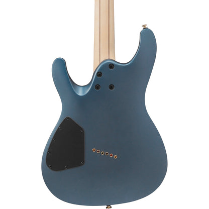 Ibanez SML721 S Axe Design Lab Multi-scale Electric Guitar - Midnight Arctic Ocean Matte