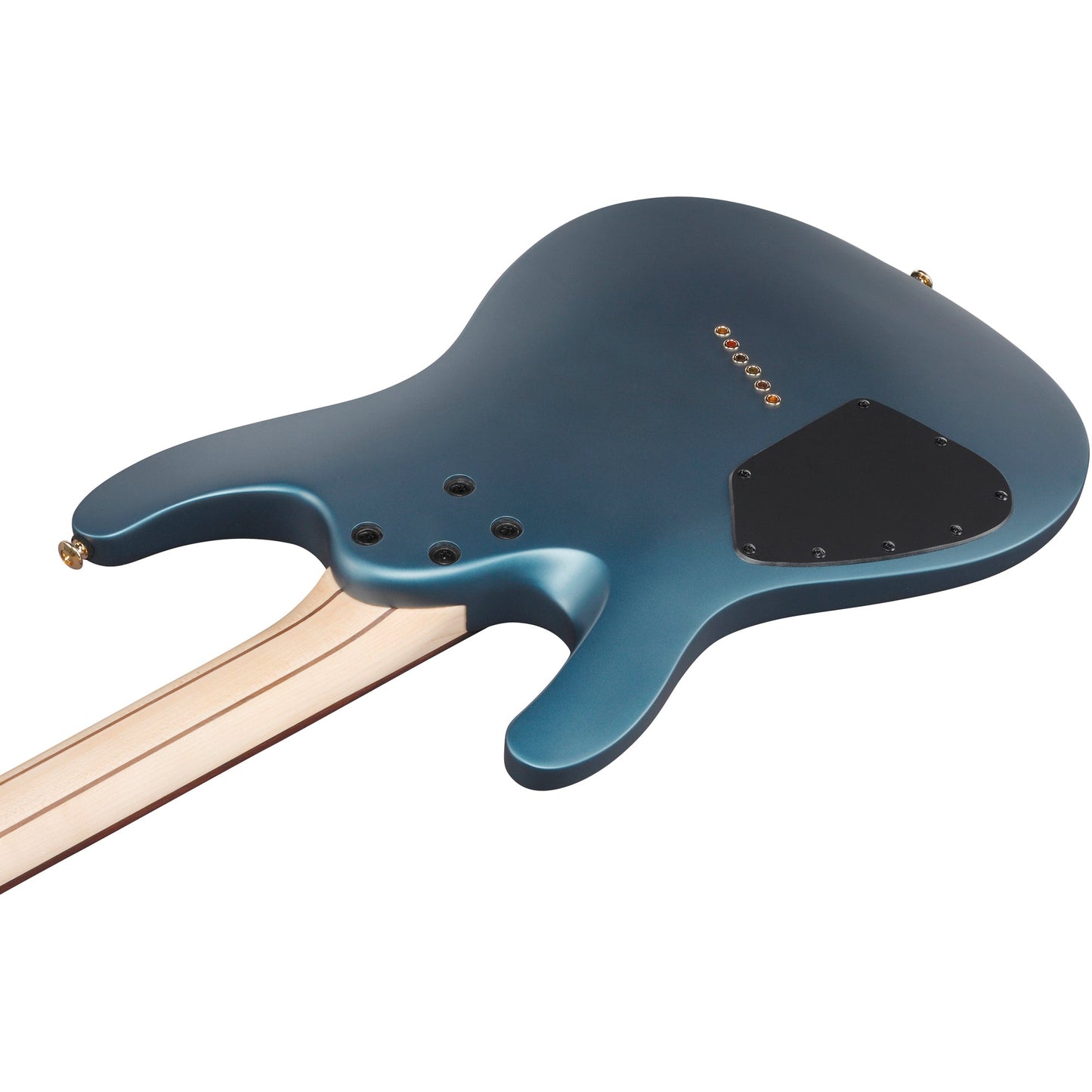 Ibanez SML721 S Axe Design Lab Multi-scale Electric Guitar - Midnight Arctic Ocean Matte