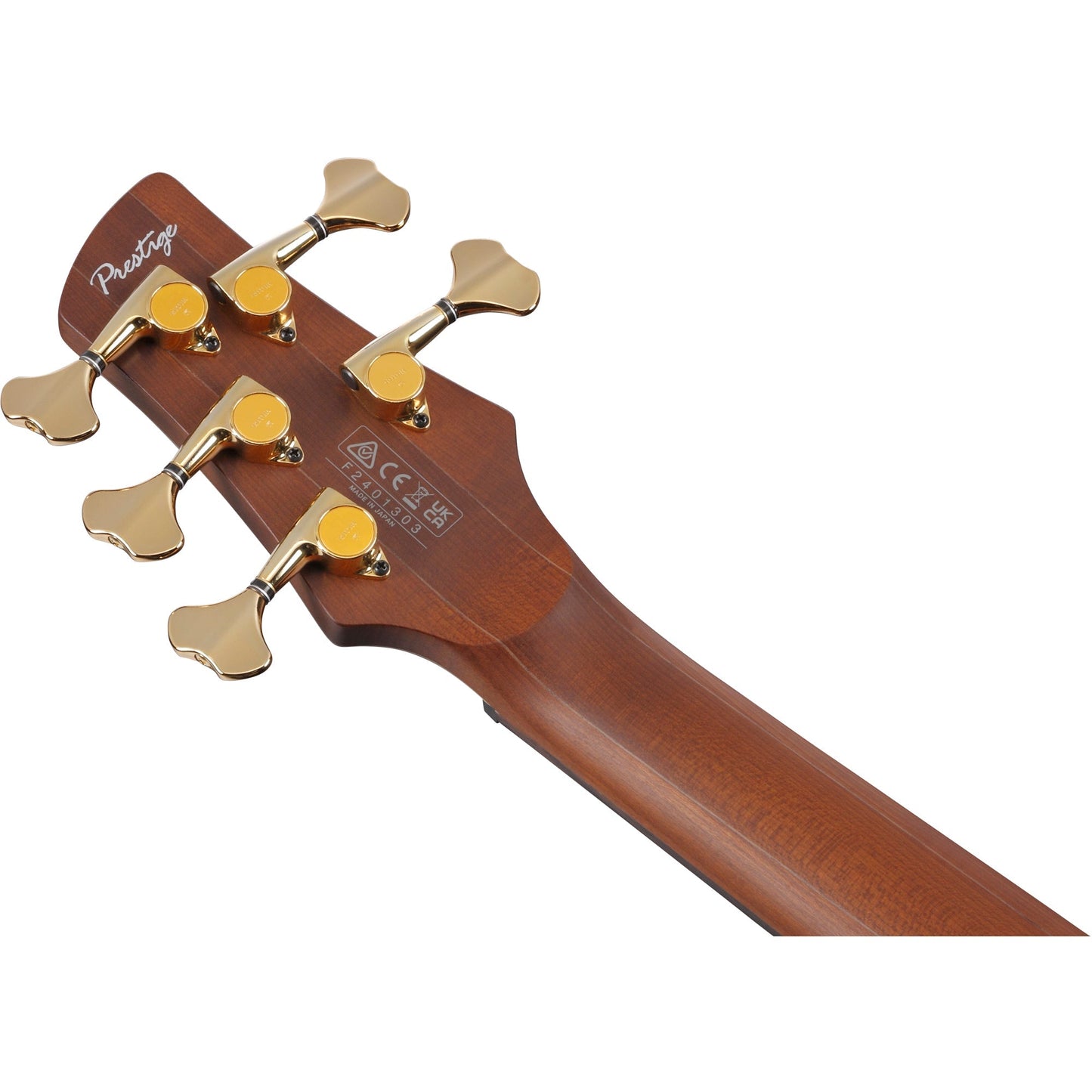 Ibanez SR6605 SR Prestige 5-String Electric Bass - Ghost Fleet Blue Burst