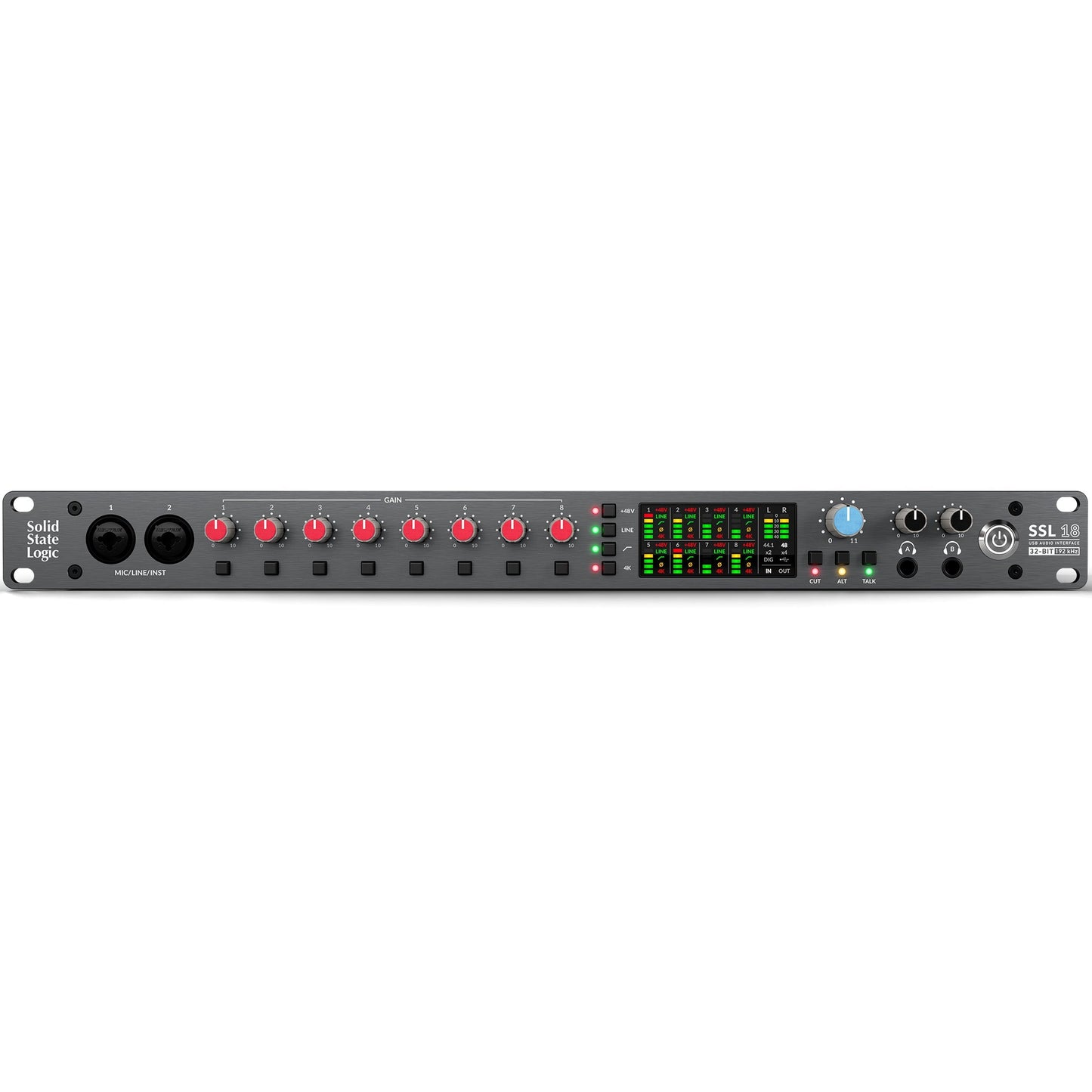 Solid State Logic SSL18 26-in / 28-out USB Audio Interface
