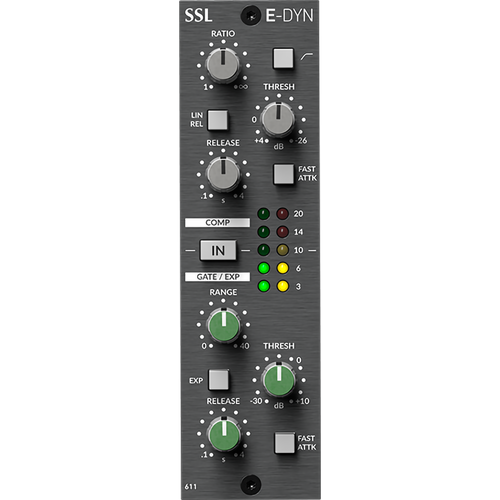 Solid State Logic E-Series Dynamics Module for API 500 Series Rack MK2