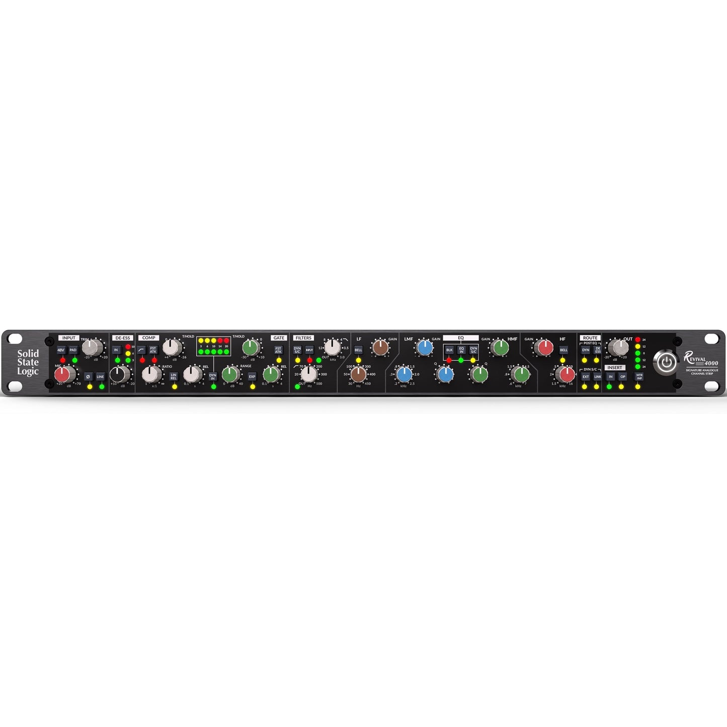 Solid State Logic SSL Revival 4000 Signature Analogue Channel Strip
