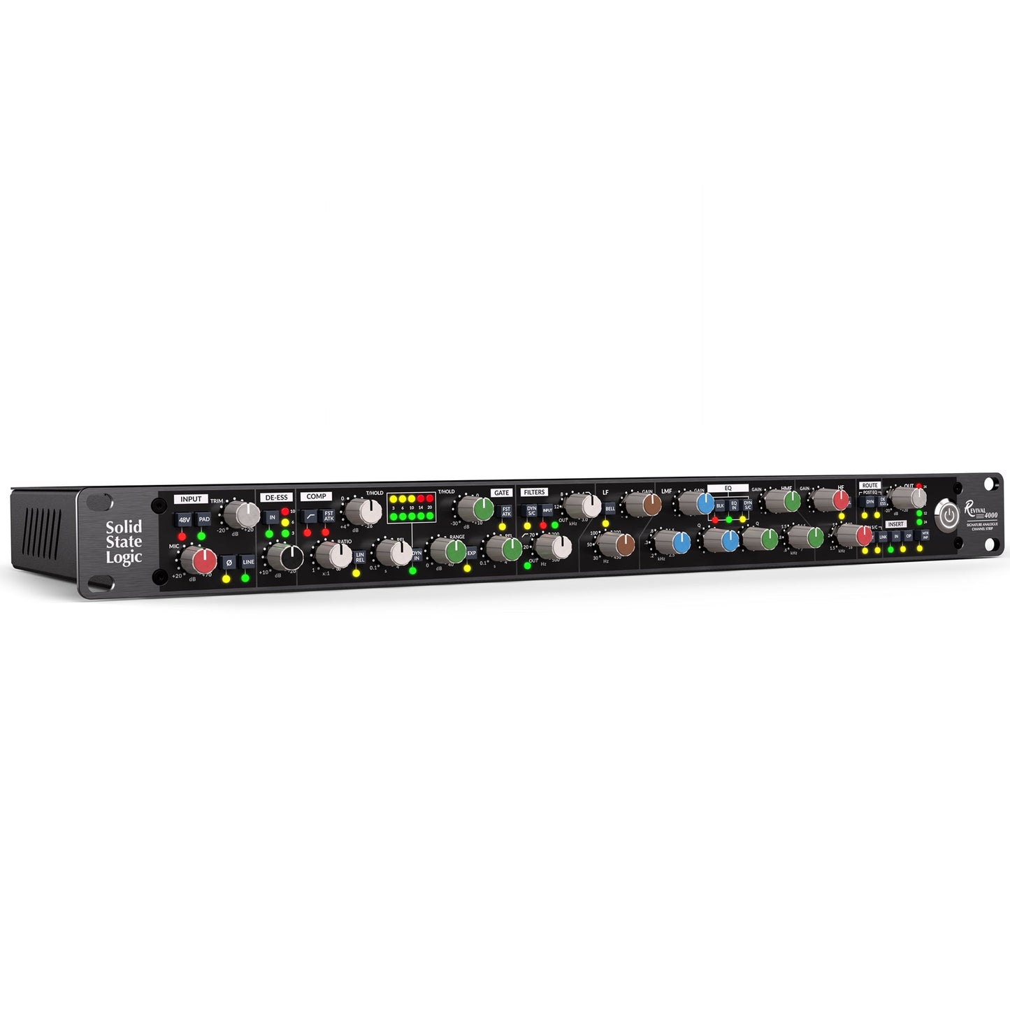 Solid State Logic SSL Revival 4000 Signature Analogue Channel Strip