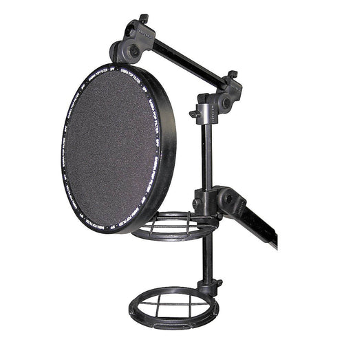 Sabra-Som SSM-POP Pop Filter and Shock Mount Kit for Microphones