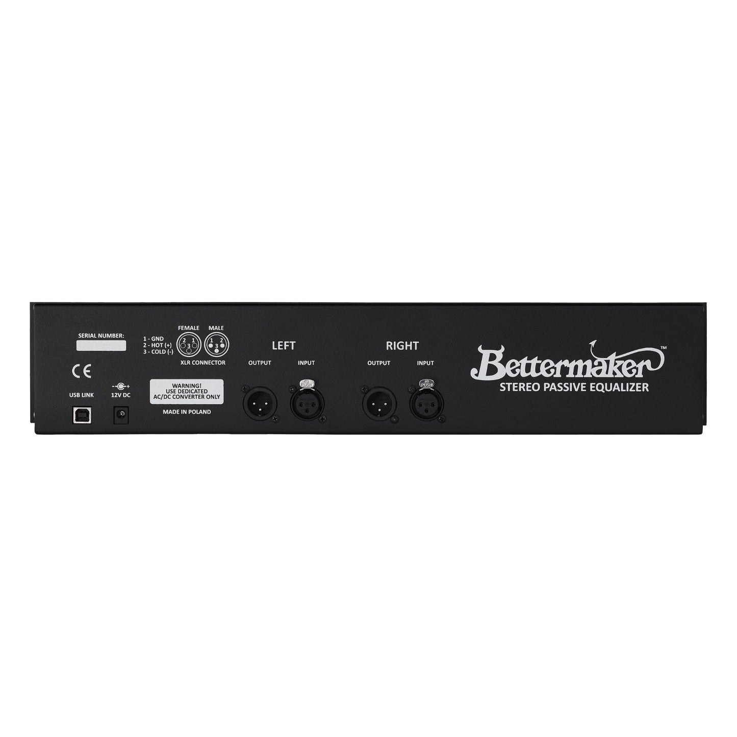Bettermaker Stereo Passive Equalizer