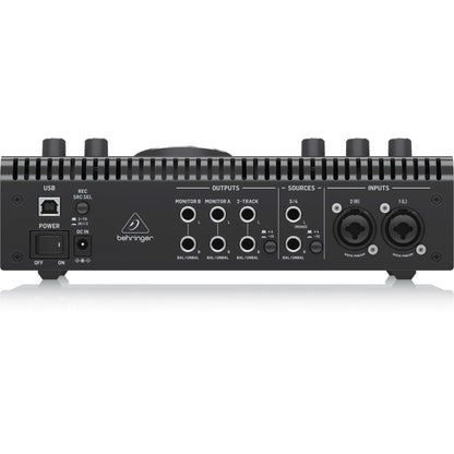 Behringer Studio L High-end Studio Control USB Audio Interface