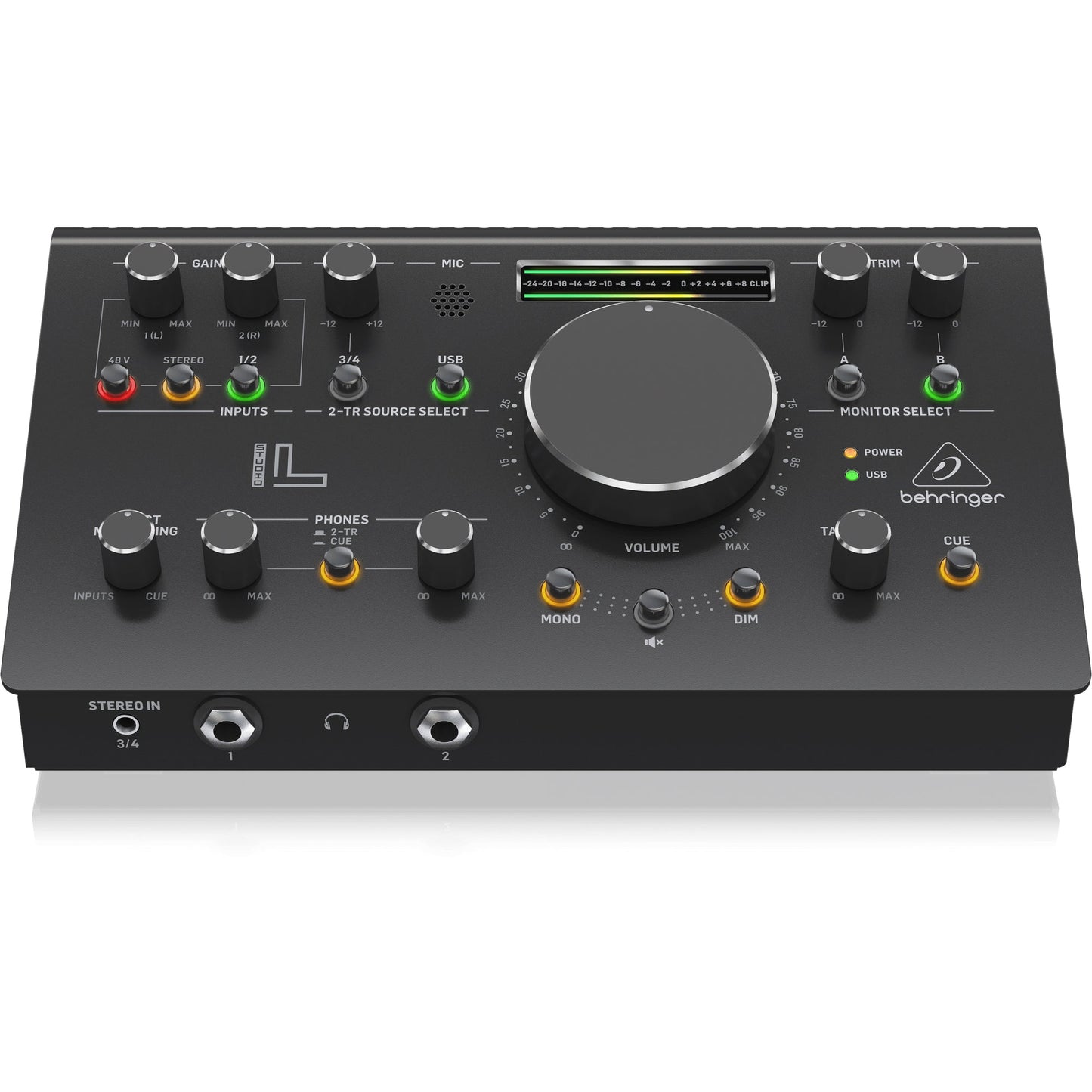 Behringer Studio L High-end Studio Control USB Audio Interface